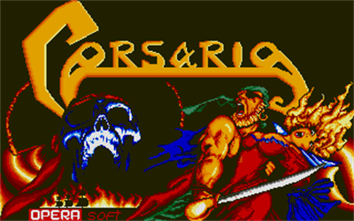 Corsarios - Screenshot - Game Title Image