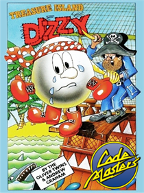 Treasure Island Dizzy - Fanart - Box - Front Image