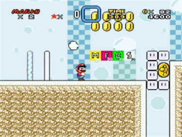 Super Mario: Christmas Season - Screenshot - Gameplay Image