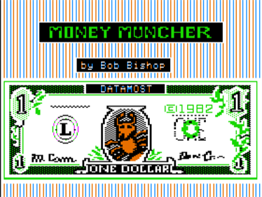 Money Munchers - Screenshot - Game Title Image