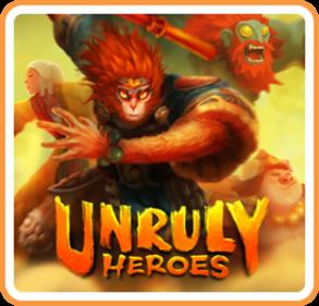 Unruly Heroes - Box - Front Image