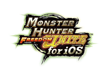 Monster Hunter Freedom Unite - Clear Logo Image