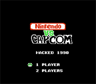 Nintendo vs Capcom - Screenshot - Game Title Image