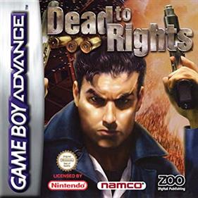 Dead to Rights - Box - Front Image