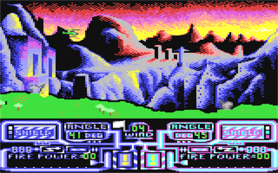 Artillery '90 - Screenshot - Gameplay Image
