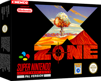 X Zone - Box - 3D Image