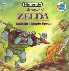 The Legend of Zelda: Molblin's Magic Spear
