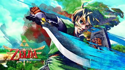 The Legend of Zelda: Skyward Sword - Banner