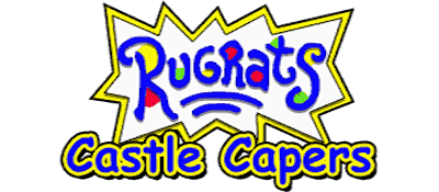 Rugrats: Castle Capers - Clear Logo Image