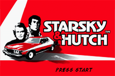 Starsky & Hutch - Screenshot - Game Title Image