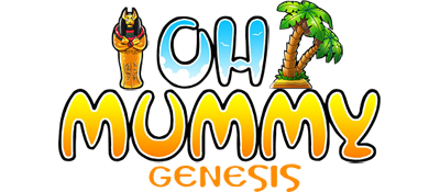 Oh Mummy Genesis - Clear Logo Image