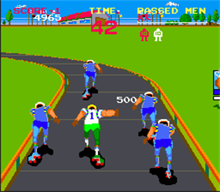 Roller Jammer - Screenshot - Gameplay Image