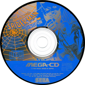 The Amazing Spider-Man vs. The Kingpin - Disc Image