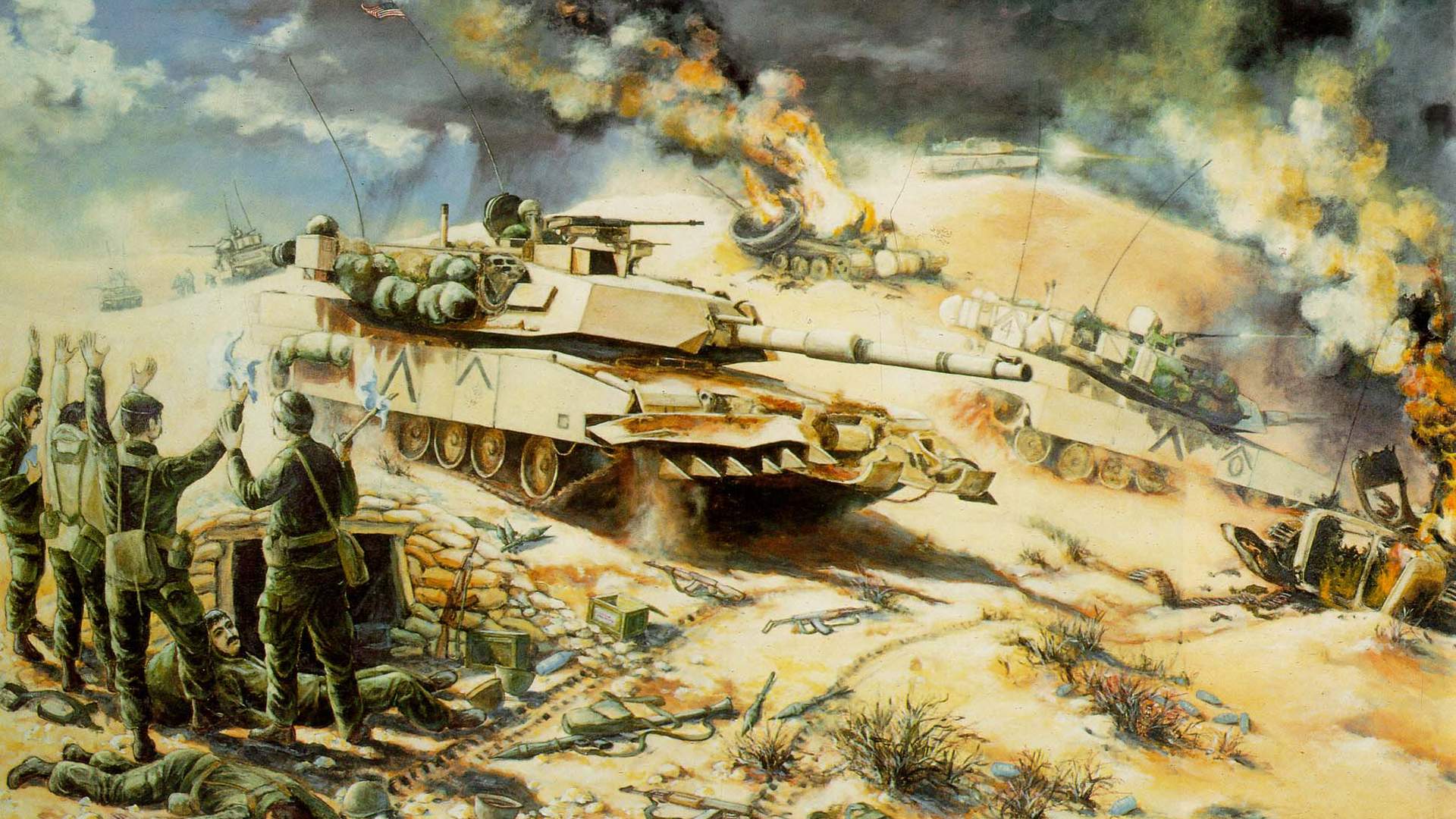 Garry Kitchen's Super Battletank: War in the Gulf 