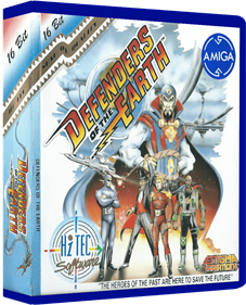 Defenders of the Earth - Box - 3D Image