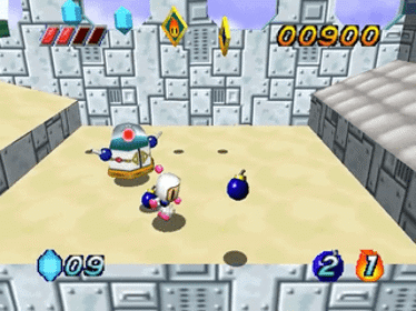 Bomberman Hero - Screenshot - Gameplay Image