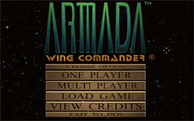 Wing Commander Armada - Screenshot - Game Select Image