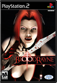 BloodRayne - Box - Front - Reconstructed Image