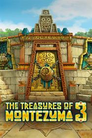 The Treasures of Montezuma 3 - Box - Front Image
