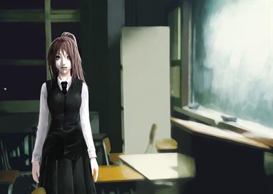 White Day: A Labyrinth Named School - Fanart - Background Image