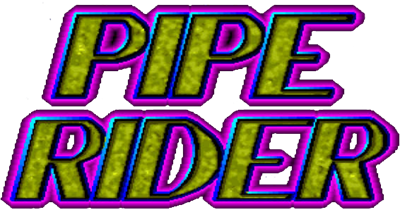 Pipe Rider - Clear Logo Image