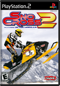 SnoCross 2: Featuring Blair Morgan - Box - Front - Reconstructed Image