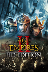 Age of Empires II: HD Edition - Box - Front - Reconstructed