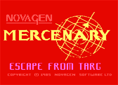 Mercenary: Compendium Edition - Screenshot - Game Title Image