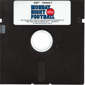 ABC Monday Night Football - Disc Image