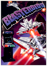 Blasteroids - Fanart - Box - Front Image