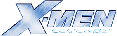 X-Men Legends - Clear Logo Image