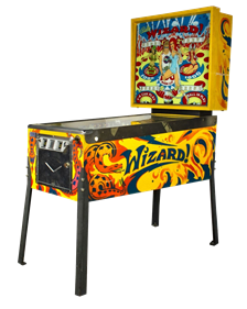 Wizard! - Arcade - Cabinet