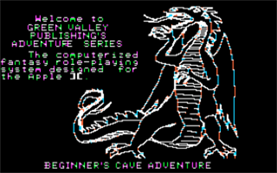 The Adventure: Only the Fittest Shall Survive - Screenshot - Game Title Image