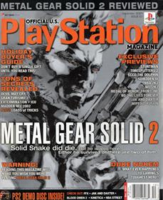 Official U.S. PlayStation Magazine Demo Disc 51 - Advertisement Flyer - Front Image