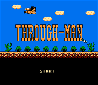 Through-Man - Screenshot - Game Title Image