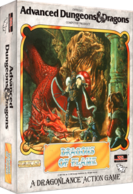Dragons of Flame - Box - 3D Image