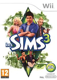 The Sims 3 - Box - Front Image