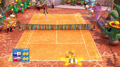 Sega Superstars Tennis - Screenshot - Gameplay Image