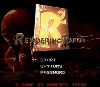 Rendering Ranger: R2 - Screenshot - Game Title Image