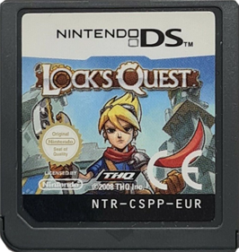 Lock's Quest - Cart - Front Image