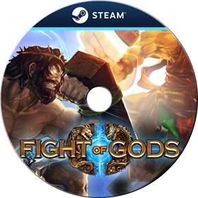 Fight of Gods - Fanart - Disc Image