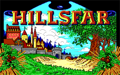 Hillsfar - Screenshot - Game Title Image