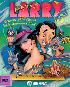 Leisure Suit Larry 5: Passionate Patti Does a Little Undercover Work - Box - Front - Reconstructed Image