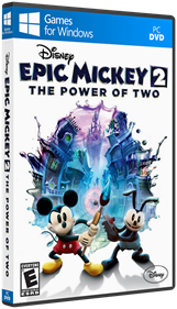 Epic Mickey 2: The Power of Two - Box - 3D Image