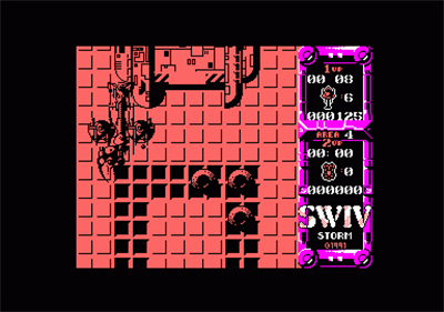 SWIV - Screenshot - Gameplay Image