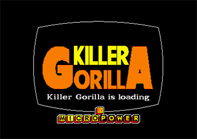 Killer Gorilla - Screenshot - Game Title Image