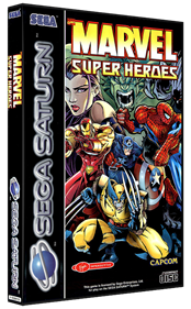 Marvel Super Heroes - Box - 3D Image