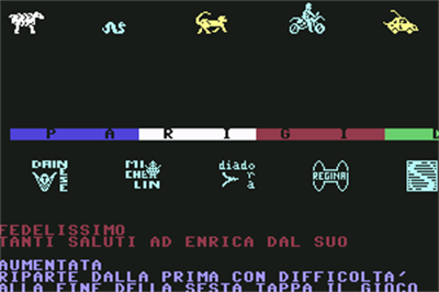 Parigi Dakar - Screenshot - Game Title Image