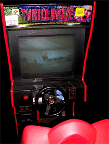 Thrill Drive - Arcade - Cabinet Image