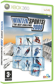 Winter Sports 2009 - Box - 3D Image